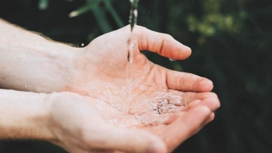 hand washing soap vs sanitiser