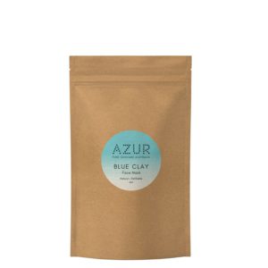 Blue Clay Powder Face Mask Pouch Refill