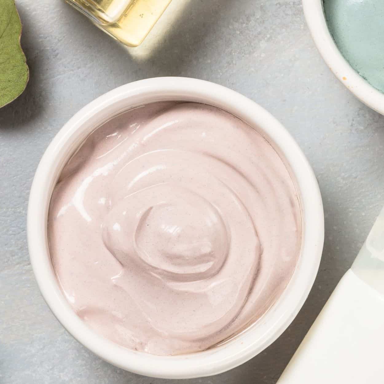 Pink Clay Face Mask