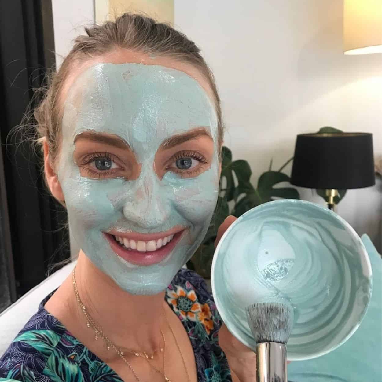 Blue Clay Face Mask