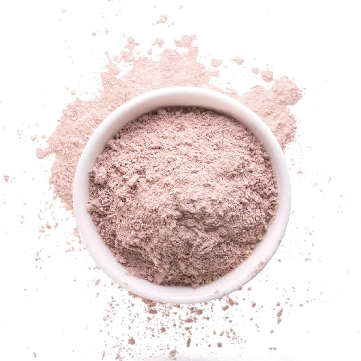 Pink Clay Face Mask Powder