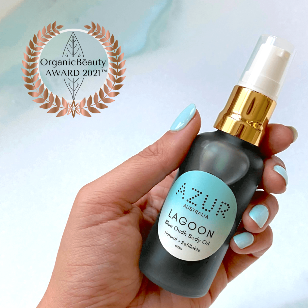 Lagoon Body Oil Organic Beauty Award