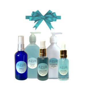 Natural Blue Skincare Gift Set
