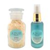 Bath Salts and Oudh Body Oil Set