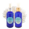 Face Wash & Moisturiser Set Refillable Glass Bottles