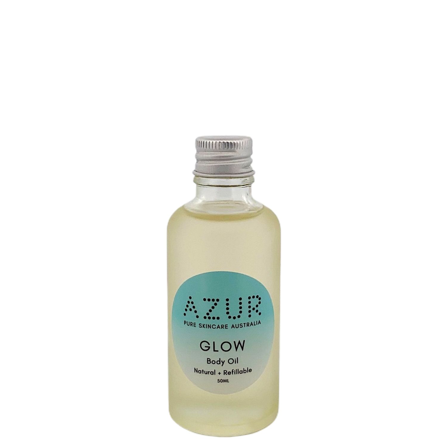 Glow Body Oil Refill Bottle